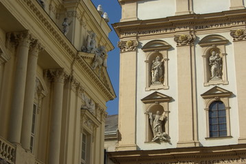 Autriche, église des Jésuites à Vienne