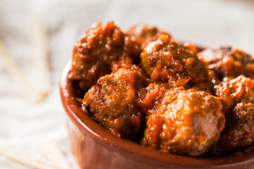 Meatballs detail
