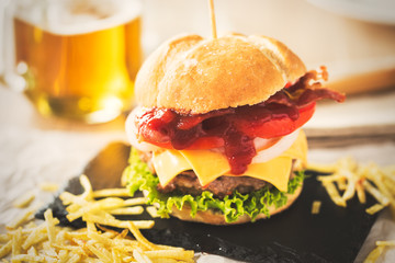 Street burger