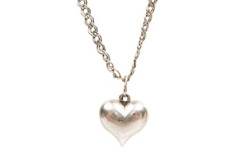 Fototapeta premium hanging metal chain