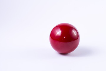 Billard Red Ball