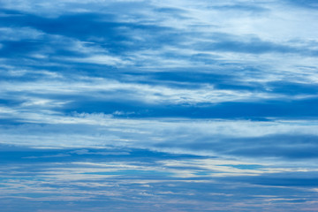 Fototapeta na wymiar .Blue sky background