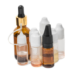 Liquids for modern electronic cigarettes.