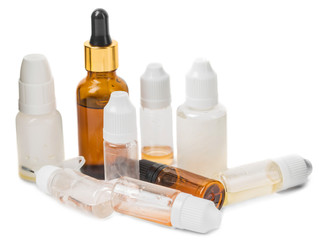 Liquids for modern electronic cigarettes.