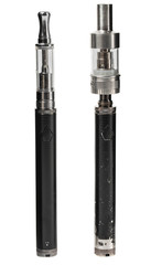 Modern electronic cigarette vaporizers.