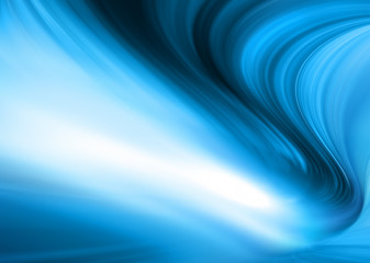 Abstract blue background