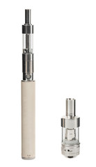 Modern electronic cigarette vaporizer.