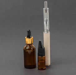 Modern electronic cigarette vaporizer.