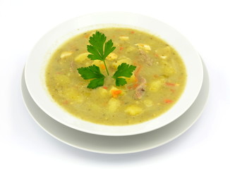 zupa szczawiowa