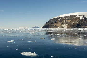 Fotobehang Iceberg, Mer de Weddell, Antarctique © JAG IMAGES
