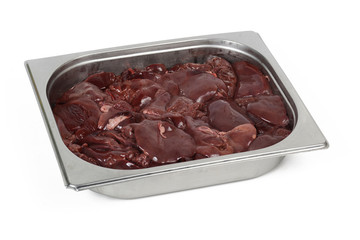 Putenleber, Putenfleisch frisch