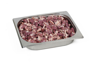 Hähnchenherzen frisch