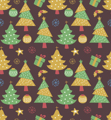 christmas tree background
