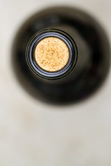 Macro Closeup Wine Bottle Cork