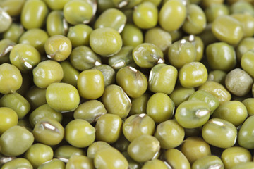 Green beans pile.