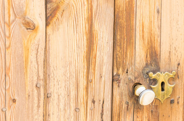 Alte Holz Tür Antik Rustikal