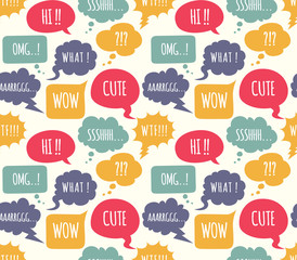 comic speech bubble background