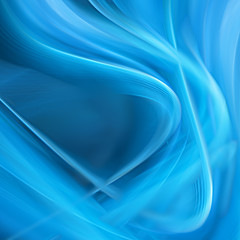 blue blur abstract background