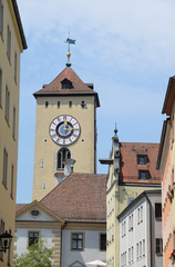 Rathausturm in Regensburg