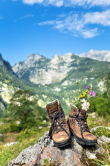 Natur pur beim Wandern