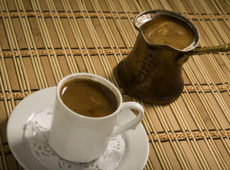 Turkish coffee