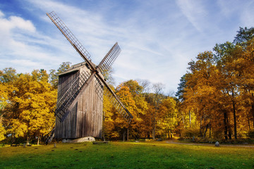 Obraz premium Windmill