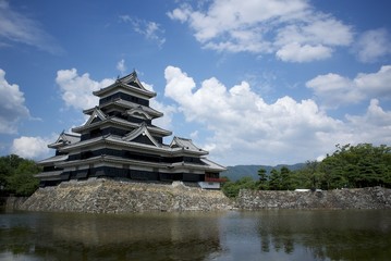 松本城