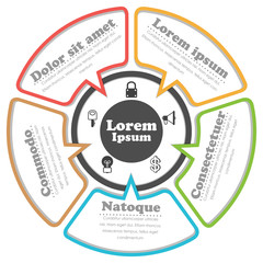 Infographic element