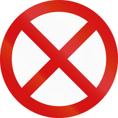 Stopping Restriction in Ireland