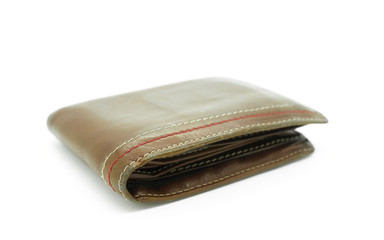 Brown wallet