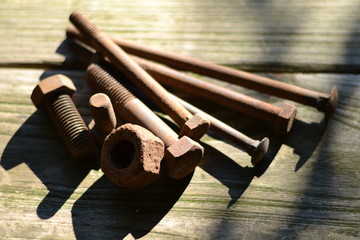 verroeste moeren en bouten © henkbouwers