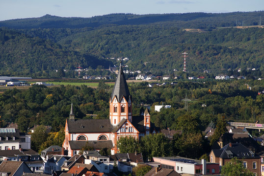 Sinzig von oben