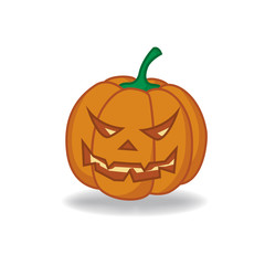 happy halloween. pumpkin