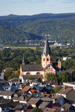 Sinzig von oben