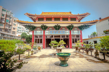 Chinese Temple in Macao