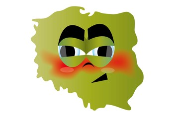 Polska,Mapa