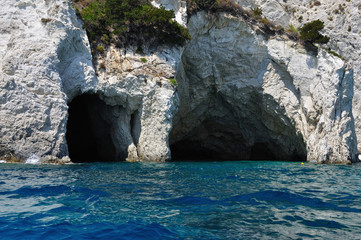 sea caves