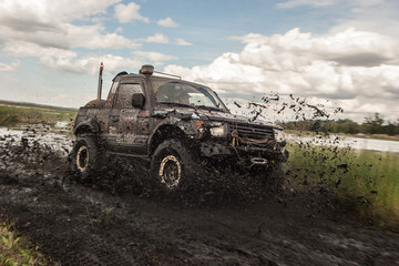 Race in the mud