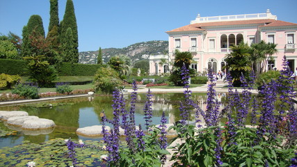 ogrody przy willi Ephrussi de Rothschild © manek79