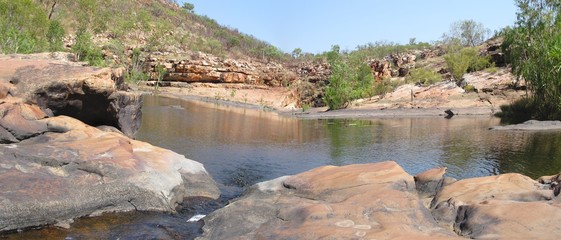 bell gorge, gibb river road, kimberley, west australia