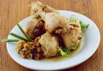 Roasted Chicken Legs