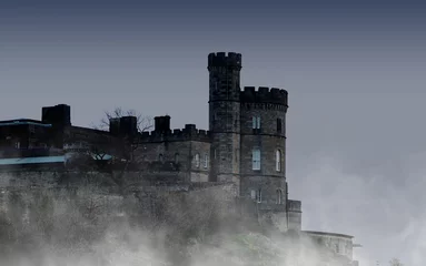 Keuken foto achterwand Kasteel Oud kasteel in Edinburgh