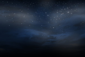 Fototapeta premium Night sky