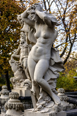 Nymphenbad (Nymph Bath) Sculptures. Zwinger Palace. Dresden.