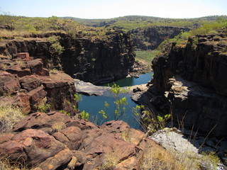 mitchell falls, kimberley, western australia
