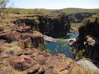 mitchell falls, kimberley, western australia