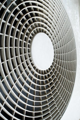 fan aircondition close-up