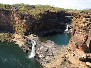 mitchell falls, kimberley, west australia