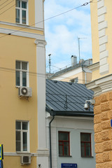 Старые улочки Москвы