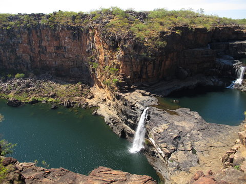 mitchell falls, kimberley, west australia